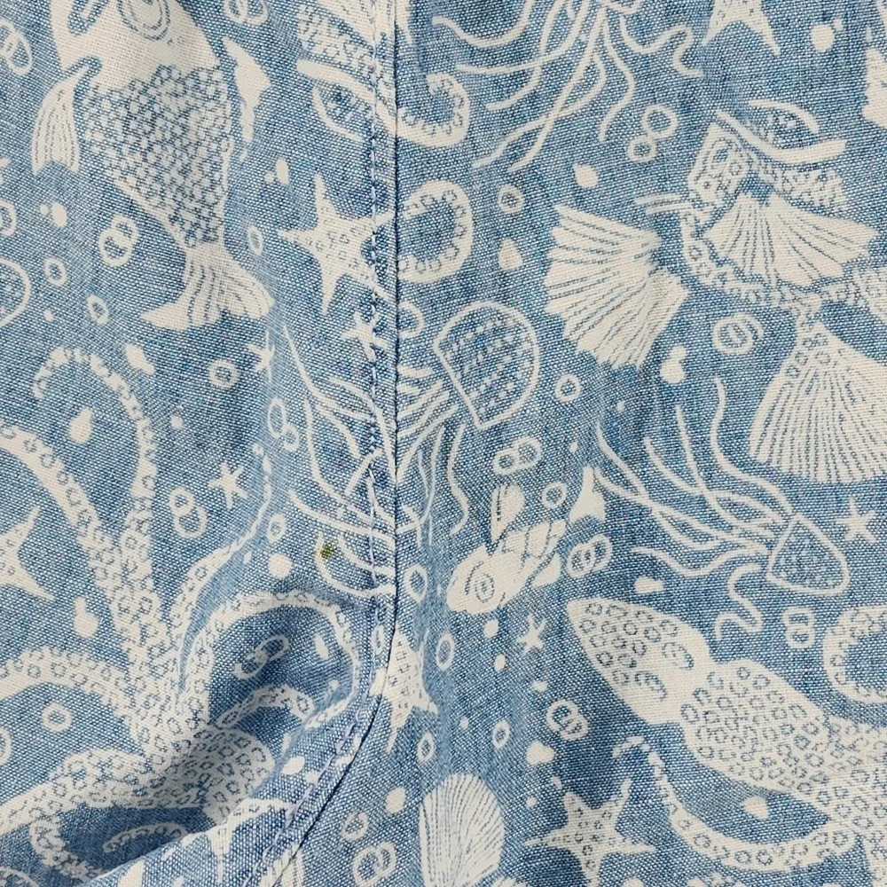 J. Crew Men's Sea Creatures Bermuda Short - Waist 31
